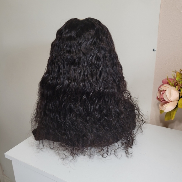 Curly Human Hair U Shaped Brazilian Human Hair Wig - Picture 12 of 12